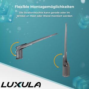 Produktbild für LED-Außenstrahler Luxula LX800130, IP65 wasserdicht