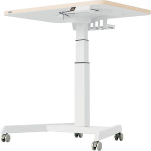 Produktbild für Schreibtisch-Rollen Leitz 4 Rollen