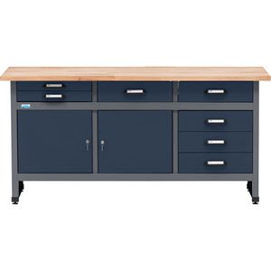 Produktbild für Werkbank Küpper blau