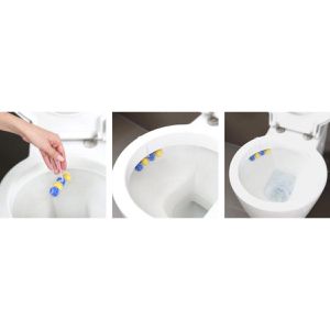 Produktbild für WC-Duftspüler WC-Frisch Minze &amp; Eukalyptus