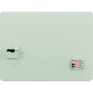 Produktbild für Glas-Magnettafel Legamaster 7-104354 Sage Green, 2 Magnete