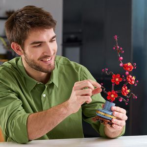 Produktbild für Klemmbausteine LEGO Botanicals 10369, ab 18 Jahre