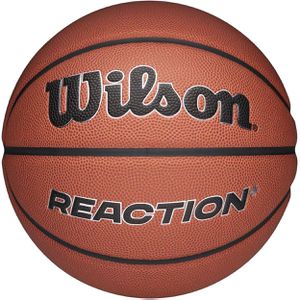 Produktbild für Basketball WILSON Reaction Plus, indoor &amp; outdoor