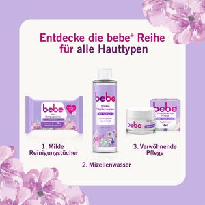 Produktbild für Abschminktücher bebe Milde Reinigungstücher