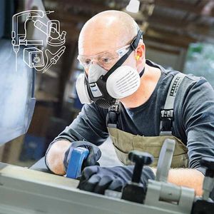 Produktbild für Atemschutzfilter Dräger Bajonett Partikelfilter