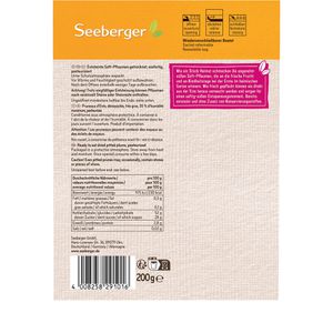 Produktbild für Trockenfrüchte Seeberger Soft-Pflaumen, ungeschwefelt