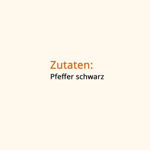 Produktbild für Pfeffer Ostmann ganze Körner, schwarz