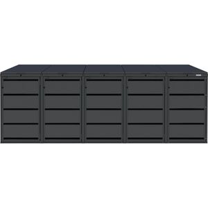 Mülltonnenbox MBOX24 Classic, Metall