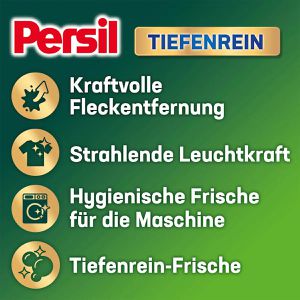 Produktbild für Waschmittel Persil Universal 4in1 Tiefenrein