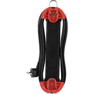 Produktbild für Steckdosenleiste Bachmann Hook Indoor, 5m Kabel