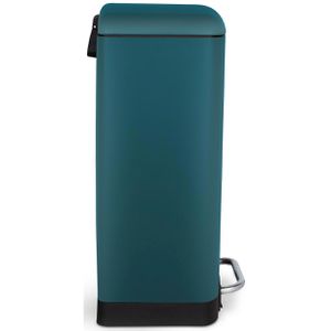 Produktbild für Mülleimer Les-Collectors N716, petrolblau