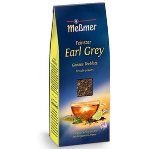 Tee Meßmer Early Grey, Ganzes Teeblatt