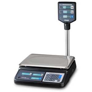 Produktbild für Digitalwaage CAS PR2N-15P, Ladenwaage, geeicht