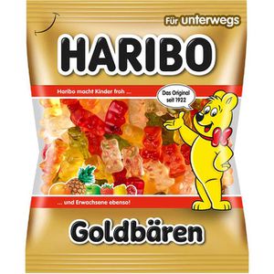 Produktbild für Fruchtgummis Haribo Goldbären