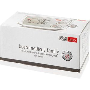 Produktbild für Blutdruckmessgerät boso medicus family, vollautomatisch