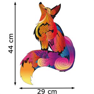 Produktbild für Puzzle Philos 9083, Artefakt 2 in 1 Fuchs