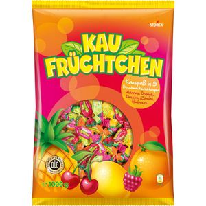 Kaubonbons Kau-Früchtchen