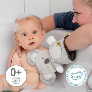 Produktbild für Waschlappen Fehn Koala, mit Motiv, 21 x 27 cm