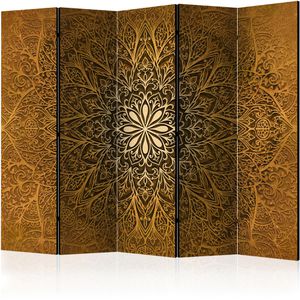 Produktbild für Paravent Artgeist Sacred Circle II innen, 5-teilig