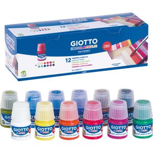 Acrylfarben GIOTTO-Fila F530600 Decor Acrylic