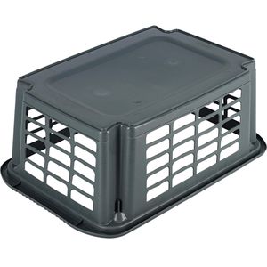 Produktbild für Aufbewahrungskorb Rotho Reverso, 10L