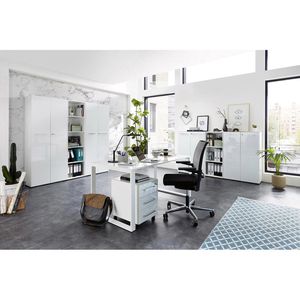 Produktbild für Aktenregal Germania Monteria 4203-84, Holz