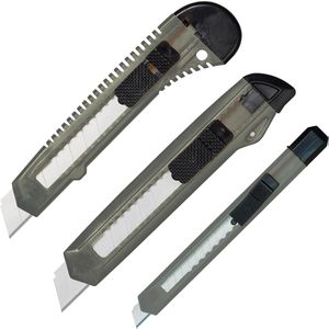 Produktbild für Cuttermesser Böttcher-AG 3er-Set