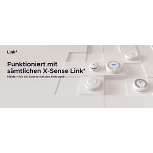 Produktbild für CO-Melder X-Sense XC01-M, mit Batterie