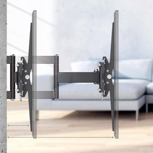 Produktbild für TV-Wandhalterung Hama 220829 Fullmotion, bis 35 kg