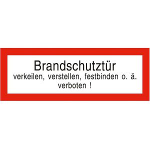 Hinweisschild Abtec DIN 4066, Folie