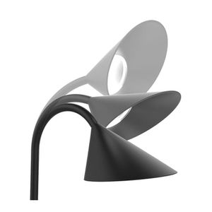 Produktbild für Schreibtischlampe Unilux Sol, schwarz, LED