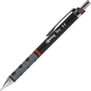 Druckbleistift Rotring Tikky S0770500, schwarz, Kunststoff