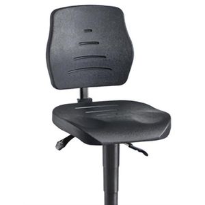 Produktbild für Arbeitsstuhl meychair W15-25-H-PU-FS3,XXL, schwarz