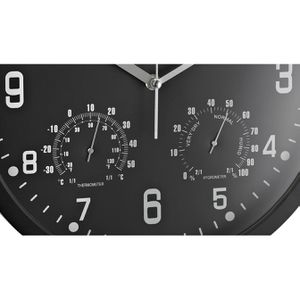 Produktbild für Wanduhr Alco 188-11, Kunststoff, analog, Quarzuhr
