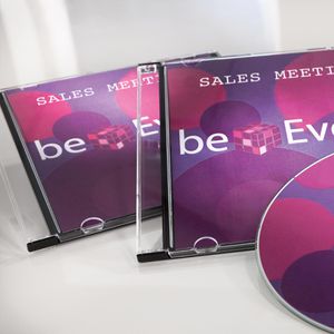 Produktbild für CD-Einleger Zweckform C32250-25 für Jewelcase weiß