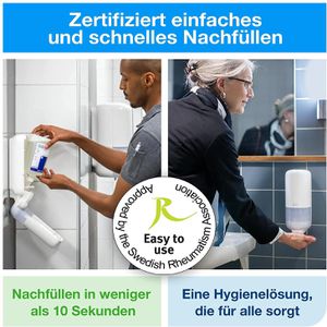 Produktbild für Seife Tork Geruchskontrolle, 424011, S4