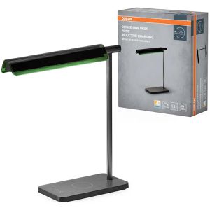 Produktbild für Schreibtischlampe OSRAM Office Line, schwarz, LED, dimmbar