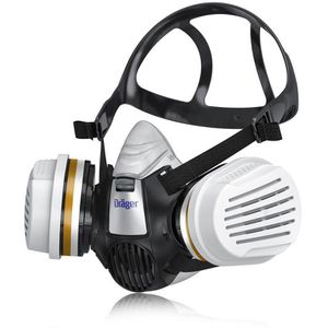 Atemschutzmaske Dräger Halbmaske 3300 Lackierer
