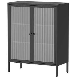 Highboard FlexiSpot CB10B-Stage, schwarz aus Metall