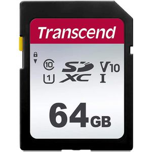 SD-Karte Transcend TS64GSDC300S, 64GB