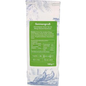 Produktbild für Tee Dallmayr Teespezialitäten Sonnengruß