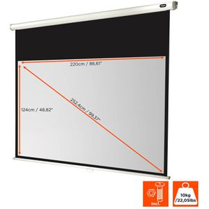 Produktbild für Beamer-Leinwand Celexon Rollo Economy