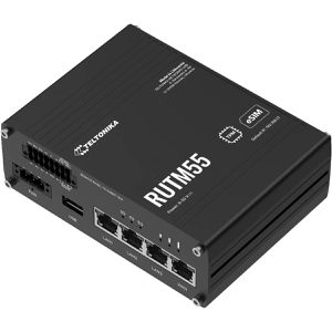 Produktbild für WLAN-Router Teltonika RUTM55 eSIM, RUTM55000000, 5G