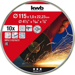 Produktbild für Trennscheibe kwb 712021