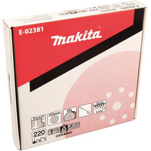 Produktbild für Schleifpapier Makita E-02381, Körnung 220