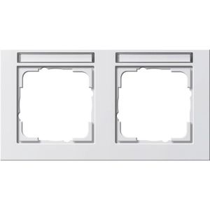 Steckdosenrahmen Gira 109229, E2, System 55