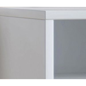Produktbild für Schuhregal VCM Hinsol L, aus Holz