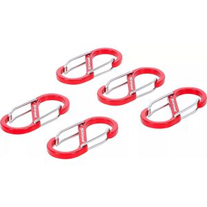 Karabinerhaken BGS-technic 85785, Aluminium