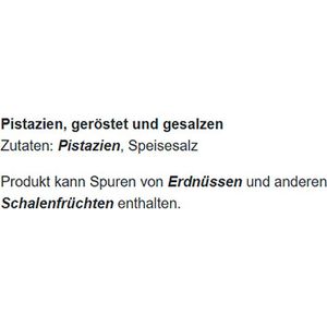 Produktbild für Pistazien MAX Premium geröstet &amp; gesalzen