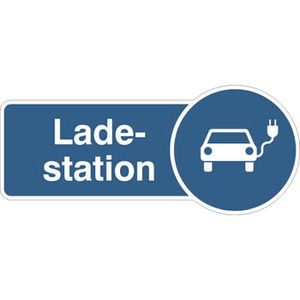 Parkplatzschild SafetyMarking aus Aluminium